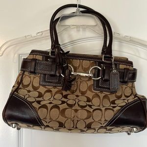 Coach bag, great condition, well loved.